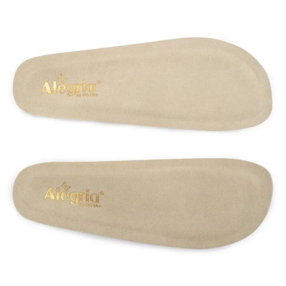Alegria Womens Classic Arch Support Replacement Insoles - Tan 37M NEW